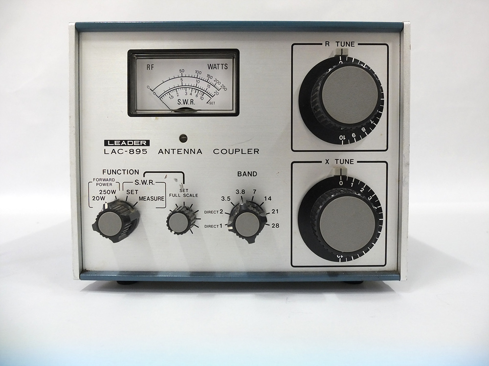 중고/위탁 판매 - LEADER LAC-895 Antenna Coupler